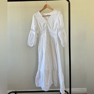 Stunning white dress